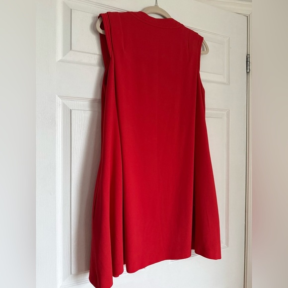 Kenzo Red and White Graphic Mini Dress - Picture 3 of 4